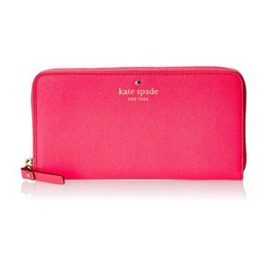 kate spade ~ Cedar Street Lacey New York Wallet in Watermelon Pink
